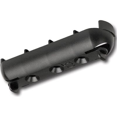 Camar, Kabelhalter, Kabelhalter Luxo, Länge 69 mm, Kunststoff schwarz Camar, Kabelhalter, Kabelhalter Luxo, Länge 69 mm, Kunststoff schwarz