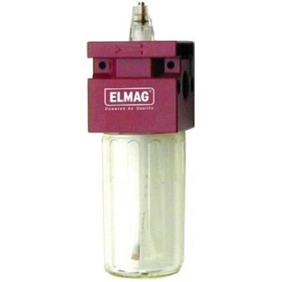 Elmag, Zubehör Druckluftwerkzeug, - Automatischer Öler LG, 1/2", 1 Stk. Packung SB Elmag, Zubehör Druckluftwerkzeug, - Automatischer Öler LG, 1/2", 1 Stk. Packung SB