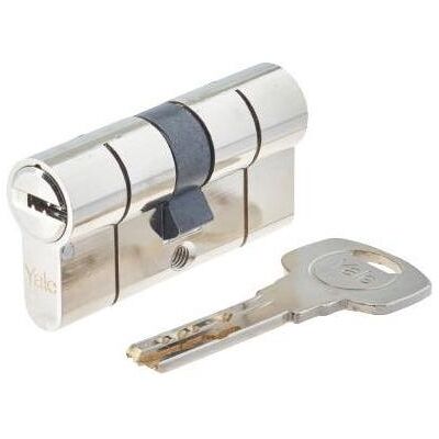 YALE YE 21723035001 - Doppelzylinder mit Europrofil - Nickel satiniert YALE YE 21723035001 - Doppelzylinder mit Europrofil - Nickel satiniert
