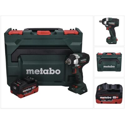 Metabo Impact-Schlagschrauber - 300Nm, 18V, Kompakt, Bürstenlos Metabo Impact-Schlagschrauber - 300Nm, 18V, Kompakt, Bürstenlos
