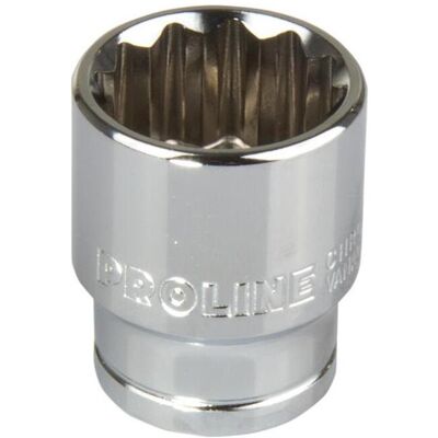 Proline, Drehmomentschlüssel, Pro-Line 1/2 Zoll 32 mm 12-Punkt-Stecknuss (18595) (1/2") Proline, Drehmomentschlüssel, Pro-Line 1/2 Zoll 32 mm 12-Punkt-Stecknuss (18595) (1/2")