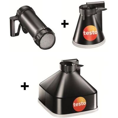 Testo TESO 0554 4173 testovent 417 Gleichrichterset, Messtechnik, Schwarz Testo TESO 0554 4173 testovent 417 Gleichrichterset, Messtechnik, Schwarz