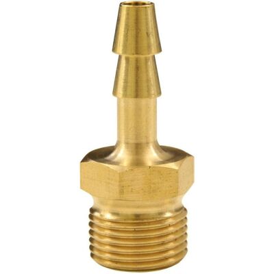 Elmag, Zubehör Druckluftwerkzeug, Druckluft Einschraubtülle Messing mit AG 1/4" für 6 mm Schlauch Elmag, Zubehör Druckluftwerkzeug, Druckluft Einschraubtülle Messing mit AG 1/4" für 6 mm Schlauch
