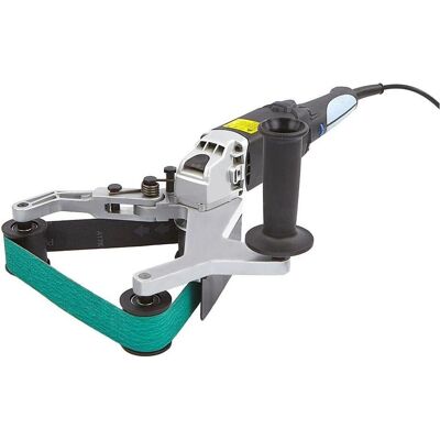 Jepson, Schleifmaschine + Poliermaschine, Rohrbandschleifer und Polierer 760/40 mit Koffer und Zubehör (Rohrbandschleifer) Jepson, Schleifmaschine + Poliermaschine, Rohrbandschleifer und Polierer 760/40 mit Koffer und Zubehör (Rohrbandschleifer)