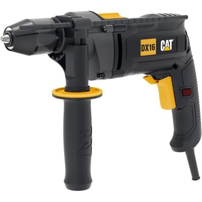 Cat, Bohrmaschine + Akkuschrauber, IMPACT DRILL/DX16 (Schlagbohrmaschine) Cat, Bohrmaschine + Akkuschrauber, IMPACT DRILL/DX16 (Schlagbohrmaschine)