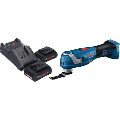 Bosch Professional, Multifunktionswerkzeug, GOP 18V-34 Professional Akku Multi Cutter 18 V Starlock Plus + 2x ProCORE Akku 4,0 Ah + (Multifunktionswerkzeug) Bosch Professional, Multifunktionswerkzeug, GOP 18V-34 Professional Akku Multi Cutter 18 V Starlock Plus + 2x ProCORE Akku 4,0 Ah + (Multifunktionswerkzeug)