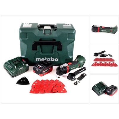 Metabo, Multifunktionswerkzeug, MT 18 LTX Akku Multitool 18V ( 613021840 ) OIS-/Starlock-kompatibel + 1x Akku 5,5Ah + Ladeger (Multifunktionswerkzeug) Metabo, Multifunktionswerkzeug, MT 18 LTX Akku Multitool 18V ( 613021840 ) OIS-/Starlock-kompatibel + 1x Akku 5,5Ah + Ladeger (Multifunktionswerkzeug)