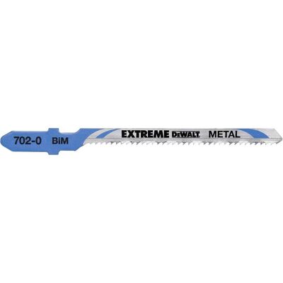 DeWalt, Sägeblatt, Stichsaegeblatt BIM Metall <4mm 5Stk DeWalt, Sägeblatt, Stichsaegeblatt BIM Metall <4mm 5Stk