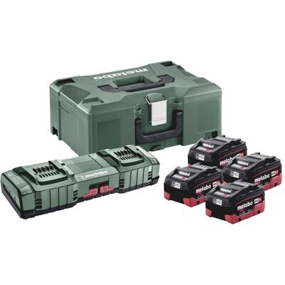 Metabo, Werkzeugakku + Ladegerät, Basic-Set (18 V) Metabo, Werkzeugakku + Ladegerät, Basic-Set (18 V)