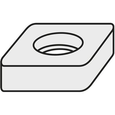 Dormer, Zubehör Maschine, Wendeplatten-Unterlegscheibe ISO DSS 425-04 Bruttogewicht 28,8g PRAMET - VPE: 10 Dormer, Zubehör Maschine, Wendeplatten-Unterlegscheibe ISO DSS 425-04 Bruttogewicht 28,8g PRAMET - VPE: 10