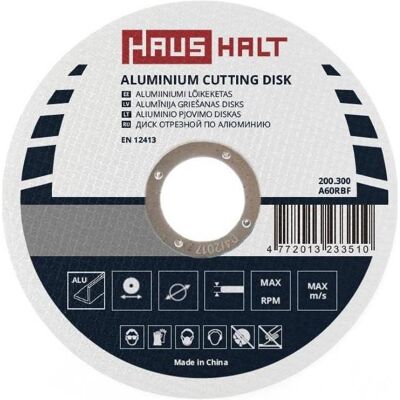 Haushalt, Sägeblatt, CUTTING DISC 125X1X22 ALIUM Haushalt, Sägeblatt, CUTTING DISC 125X1X22 ALIUM