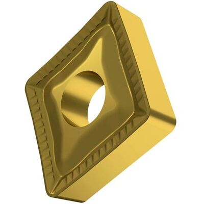 Pramet, Zubehör Maschine, Drehwendeschneidplatte ISO CNMM 190624E-HR:6630 D.7,94mm MT-CVD beschichtet Gold - VPE: 10 Pramet, Zubehör Maschine, Drehwendeschneidplatte ISO CNMM 190624E-HR:6630 D.7,94mm MT-CVD beschichtet Gold - VPE: 10