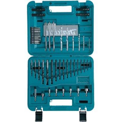 Makita, Bohrereinsatz, D-47226 Bohrer-Bit-Set 77-tlg. (10 mm, 11 mm, 12 mm, 13 mm, 3 mm, 4 mm, 5 mm, 6 mm, 7 mm, 8 mm, 9 mm) Makita, Bohrereinsatz, D-47226 Bohrer-Bit-Set 77-tlg. (10 mm, 11 mm, 12 mm, 13 mm, 3 mm, 4 mm, 5 mm, 6 mm, 7 mm, 8 mm, 9 mm)