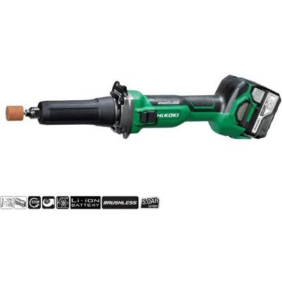 Hikoki, Schleifmaschine + Poliermaschine, GP18DA 5,0 Transportkoffer Akku Geradschleifer 18 V Li-ion (Geradschleifer) Hikoki, Schleifmaschine + Poliermaschine, GP18DA 5,0 Transportkoffer Akku Geradschleifer 18 V Li-ion (Geradschleifer)