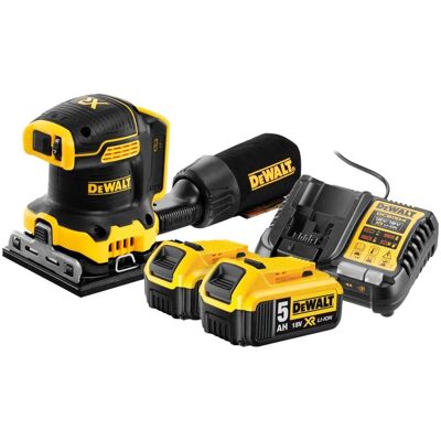 DeWalt, Schleifmaschine + Poliermaschine, DCW 200 (Schwingschleifer) DeWalt, Schleifmaschine + Poliermaschine, DCW 200 (Schwingschleifer)
