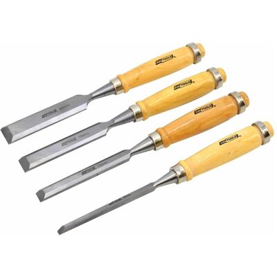 AW-Tools AWTOOLS Satz Meißel 4 Stück 6/12/18/24 mm AW-Tools AWTOOLS Satz Meißel 4 Stück 6/12/18/24 mm