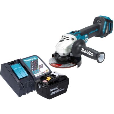 Makita, Winkelschleifer, DGA 511 Z Akku Winkelschleifer 18 V 125 mm Brushless + 1x Akku 9,0 Ah + Ladegerät (125 mm) Makita, Winkelschleifer, DGA 511 Z Akku Winkelschleifer 18 V 125 mm Brushless + 1x Akku 9,0 Ah + Ladegerät (125 mm)