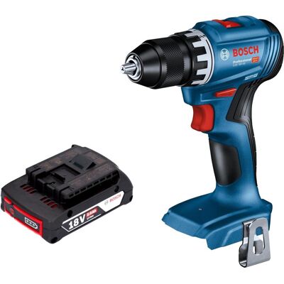 Bosch Professional, Bohrmaschine + Akkuschrauber, GSR 18V-45 Professional Akku Bohrschrauber 18 V 45 Nm Brushless + 1x Akku 2,0 Ah - ohne (Bohrschrauber) Bosch Professional, Bohrmaschine + Akkuschrauber, GSR 18V-45 Professional Akku Bohrschrauber 18 V 45 Nm Brushless + 1x Akku 2,0 Ah - ohne (Bohrschrauber)