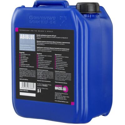 Elmag, Schweissgerät Zubehör, Anti-Spritzer-Trennmittel ABIBLUE 20 lt. Emulsion Elmag, Schweissgerät Zubehör, Anti-Spritzer-Trennmittel ABIBLUE 20 lt. Emulsion