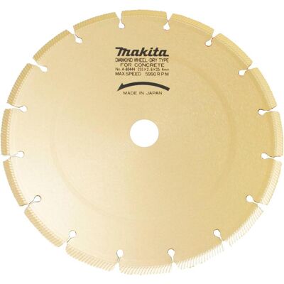 Makita, Sägeblatt, Diamantscheibe 255mm Uni-Gold Makita, Sägeblatt, Diamantscheibe 255mm Uni-Gold