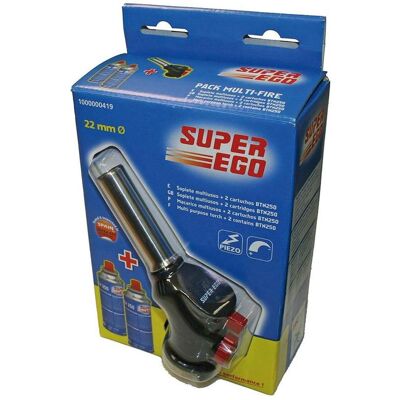 Super Ego Küchen-Bunsenbrenner (Heizelement, Lötbrennkopf), Lötgerät Zubehör, Schwarz Super Ego Küchen-Bunsenbrenner (Heizelement, Lötbrennkopf), Lötgerät Zubehör, Schwarz