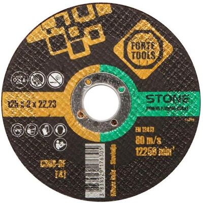 Forte tools, Sägeblatt, CUTTING BLADE 125X3,0X22,23 MMFORTE TOO Forte tools, Sägeblatt, CUTTING BLADE 125X3,0X22,23 MMFORTE TOO