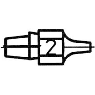 Weller Erem Saugdüse Serie DX, DX 112/1,0 mm, 2,3 mm (Saugpumpe), Lötgerät Zubehör Weller Erem Saugdüse Serie DX, DX 112/1,0 mm, 2,3 mm (Saugpumpe), Lötgerät Zubehör