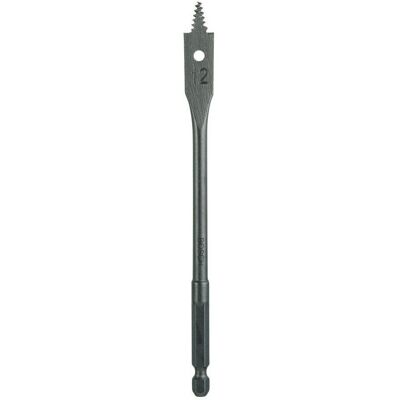 Bosch Zubehör, Bohrereinsatz, Flachfräsbohrer Self Cut, Sechskant D= 12,0 mm L= 152 mm (12 mm) Bosch Zubehör, Bohrereinsatz, Flachfräsbohrer Self Cut, Sechskant D= 12,0 mm L= 152 mm (12 mm)