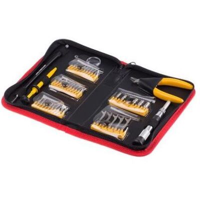 RS PRO, Bits, Schraubendreher-Bitsatz, 46-teilig RS PRO, Bits, Schraubendreher-Bitsatz, 46-teilig