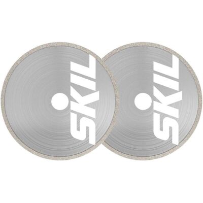 Skil, Sägeblatt, 2610S01294 Satz Diamantblätter 115 mm (2 Stück) für Kreissäge 3540 Skil, Sägeblatt, 2610S01294 Satz Diamantblätter 115 mm (2 Stück) für Kreissäge 3540