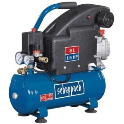 Scheppach, Kompressor, kompressor HC08 1.5HK 8L (8 l) Scheppach, Kompressor, kompressor HC08 1.5HK 8L (8 l)
