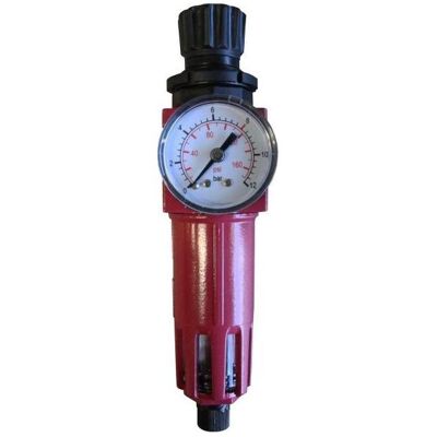 Elmag, Zubehör Druckluftwerkzeug, - Filter-Druckminderer FRM, 1/4", 1 Stk. Packung SB Elmag, Zubehör Druckluftwerkzeug, - Filter-Druckminderer FRM, 1/4", 1 Stk. Packung SB