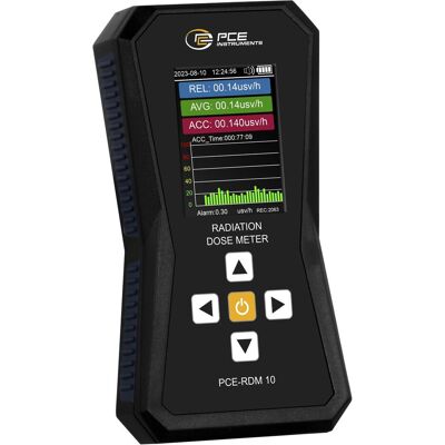 PCE Instruments, Detektor, PCE-RDM 10 Geiger-Müller-Zählrohr Strahlung: Röntgen akustischer PCE Instruments, Detektor, PCE-RDM 10 Geiger-Müller-Zählrohr Strahlung: Röntgen akustischer