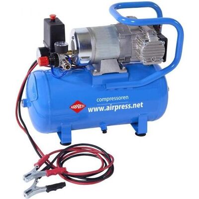 Airpress, Kompressor, 36587 DC 12-180/15 Kompressor 12 Volt (15 l, 10 Bar) Airpress, Kompressor, 36587 DC 12-180/15 Kompressor 12 Volt (15 l, 10 Bar)
