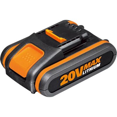 Worx, Werkzeugakku + Ladegerät, WA3551.1 (20 V) Worx, Werkzeugakku + Ladegerät, WA3551.1 (20 V)