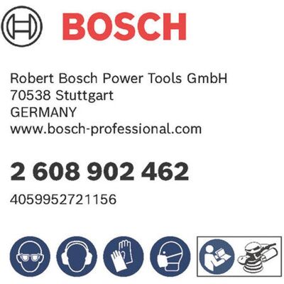 Bosch Professional, Schleifmittel, Schleiffolie Expert O780 (240) Bosch Professional, Schleifmittel, Schleiffolie Expert O780 (240)
