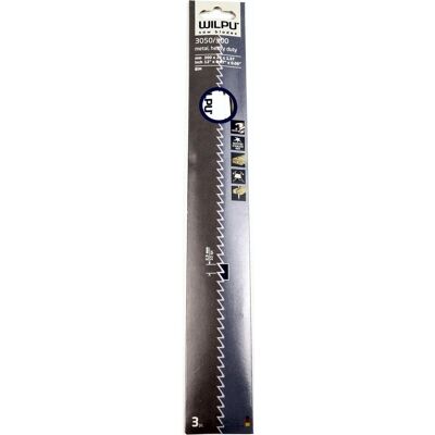 WILPU - 3050/300 - Stahl - Holz mit Metalleinlagen - Sägeblatt WILPU - 3050/300 - Stahl - Holz mit Metalleinlagen - Sägeblatt