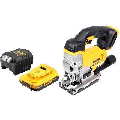 DeWalt, Stichsäge, DCS 331 D1 Akku Stichsäge 18 V + 1x Akku 2,0 Ah + Ladegerät DeWalt, Stichsäge, DCS 331 D1 Akku Stichsäge 18 V + 1x Akku 2,0 Ah + Ladegerät