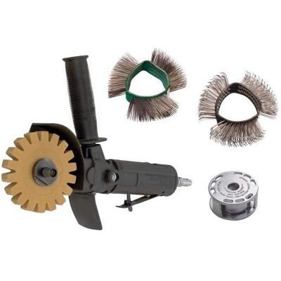 Elmag, Schleifmaschine + Poliermaschine, - DL-Werkzeugpaket Universal-Reinigungs- u. Schleifgerät EPS 460 (Exzenterschleifer) Elmag, Schleifmaschine + Poliermaschine, - DL-Werkzeugpaket Universal-Reinigungs- u. Schleifgerät EPS 460 (Exzenterschleifer)
