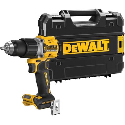 DeWalt, Bohrmaschine + Akkuschrauber, DCD 805 H1T Akku Schlagbohrschrauber 18 V 90 Nm Brushless + 1x Powerstack Akku 5,0 Ah + (Schlagbohrschrauber) DeWalt, Bohrmaschine + Akkuschrauber, DCD 805 H1T Akku Schlagbohrschrauber 18 V 90 Nm Brushless + 1x Powerstack Akku 5,0 Ah + (Schlagbohrschrauber)