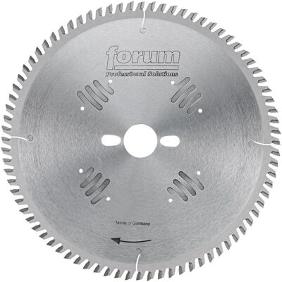 Forum 250 mm Kreissägeblatt - Hochwertiger Schnitt Forum 250 mm Kreissägeblatt - Hochwertiger Schnitt