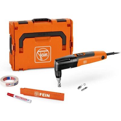Fein, Elektroblechschere, Knabber bis 2 mm BLK 2.0 E Set Fein, Elektroblechschere, Knabber bis 2 mm BLK 2.0 E Set