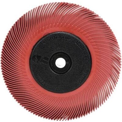 3M Schleifmittel, Radialbürstenscheibe BB-ZB Typ C Ø150xB12mm 220 Keramikkorn (220) 3M Schleifmittel, Radialbürstenscheibe BB-ZB Typ C Ø150xB12mm 220 Keramikkorn (220)