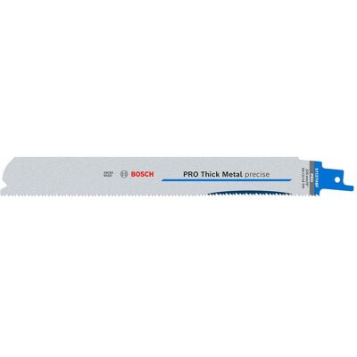 Bosch Professional Zubehör, Sägeblatt, PRO Thick Metal precise S1137HBF Blatt, 1,1 x 25 x 225 mm, 5-tlg. Bosch Professional Zubehör, Sägeblatt, PRO Thick Metal precise S1137HBF Blatt, 1,1 x 25 x 225 mm, 5-tlg.