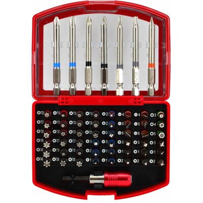 AW Tools Schraubenzieher-Bits-Set - 56 Stück AW Tools Schraubenzieher-Bits-Set - 56 Stück