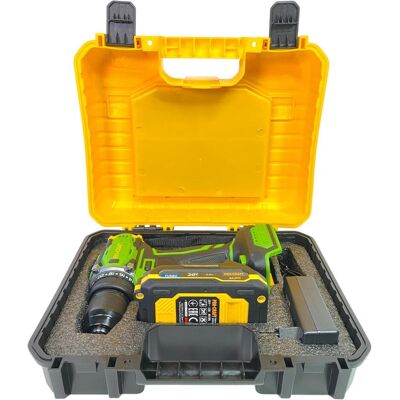 Procraft, Bohrmaschine + Akkuschrauber, PA18Pro2-1B-C Akku Bohrschrauber 20 V 30 Nm Brushless + 1x Akku 2,0 Ah + Ladegerät + 32 (Bohrschrauber) Procraft, Bohrmaschine + Akkuschrauber, PA18Pro2-1B-C Akku Bohrschrauber 20 V 30 Nm Brushless + 1x Akku 2,0 Ah + Ladegerät + 32 (Bohrschrauber)