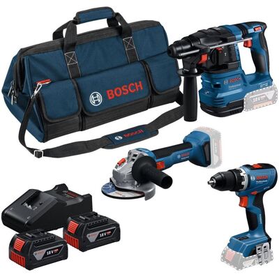 Bosch Professional, Elektrowerkzeug Set, 3 Tool kit Bosch Professional, Elektrowerkzeug Set, 3 Tool kit