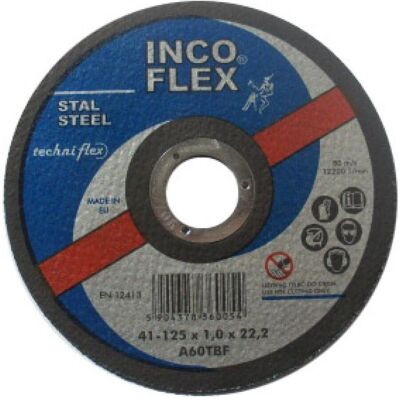 Incoflex, Sägeblatt, Metall -Schnittscheibe 230 x 2,0 x 22,2 mm Incoflex, Sägeblatt, Metall -Schnittscheibe 230 x 2,0 x 22,2 mm