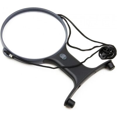 Carson Optical, Lupe, HF-66 MagniFree Freihandlupe mit LED-Beleuchtung Carson Optical, Lupe, HF-66 MagniFree Freihandlupe mit LED-Beleuchtung