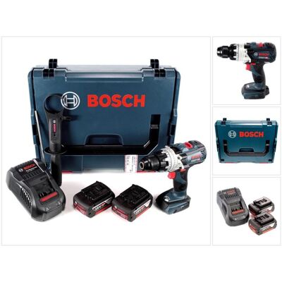 Bosch Professional, Bohrmaschine + Akkuschrauber, GSB 18V-85 C Set (Schlagschrauber) Bosch Professional, Bohrmaschine + Akkuschrauber, GSB 18V-85 C Set (Schlagschrauber)